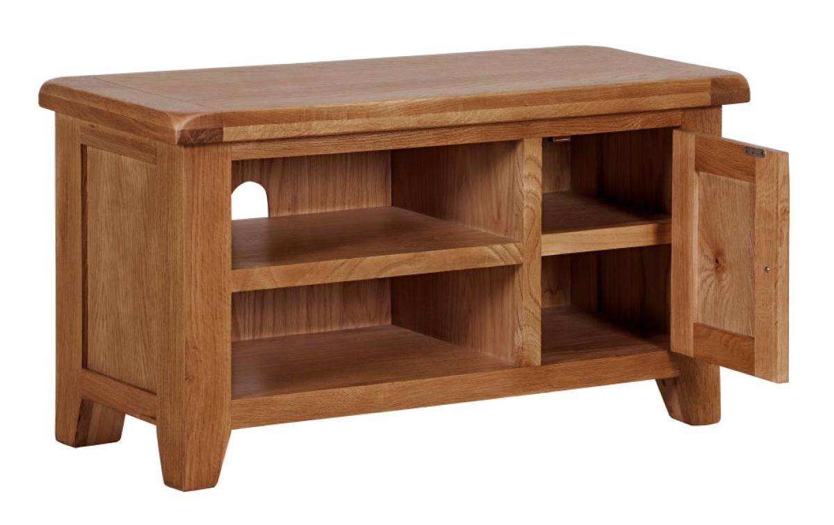 Torino Small TV Unit — TV Units handmade to order by Langham Furniture, image 2 of 8