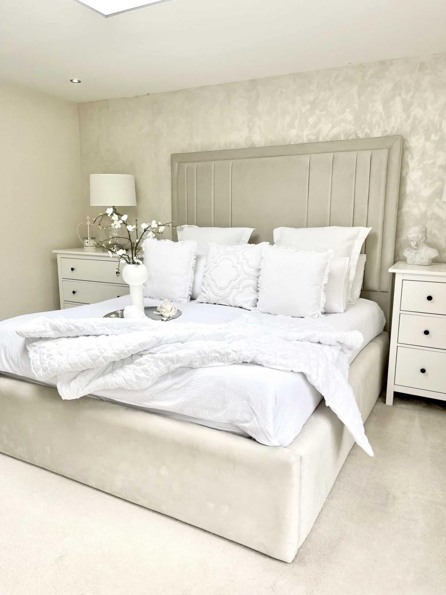 Bellagio — Bed Frames handmade to order by Langham Furniture, image 2 of 5