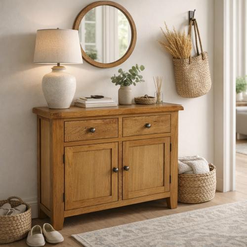 Torino Small Sideboard — Sideboards & Cabinets handmade to order by Langham Furniture