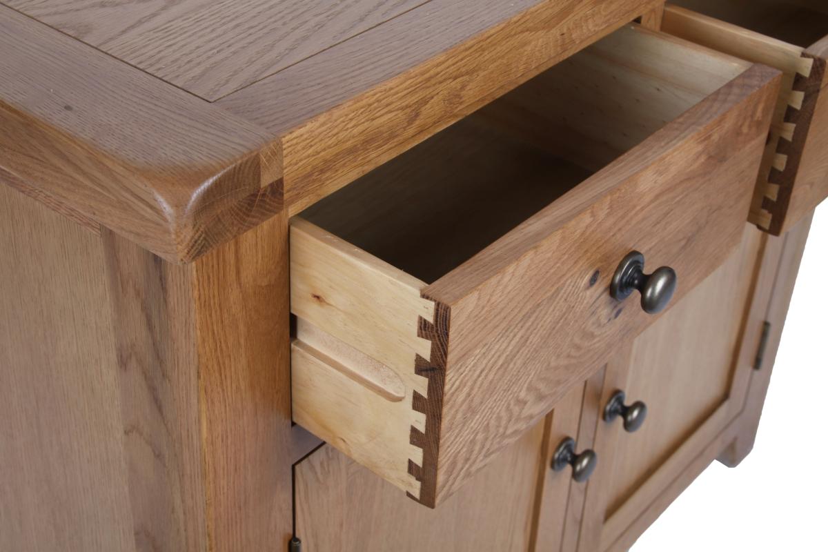 Torino Small Sideboard — Sideboards & Cabinets handmade to order by Langham Furniture, image 6 of 9