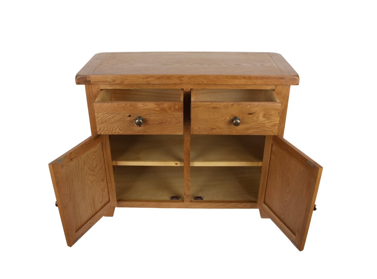 Torino Small Sideboard — Sideboards & Cabinets handmade to order by Langham Furniture, image 8 of 9