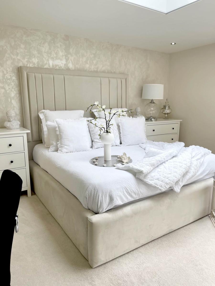 Bellagio — Bed Frames handmade to order by Langham Furniture, image 3 of 5