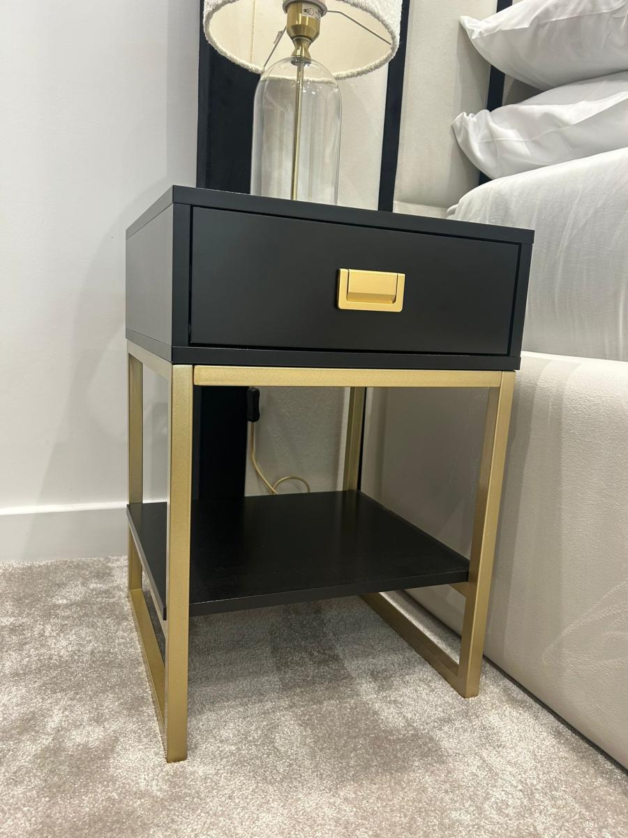 Atlantis Bedsides — Ottomans & Footstools handmade to order by Langham Furniture, image 6 of 6