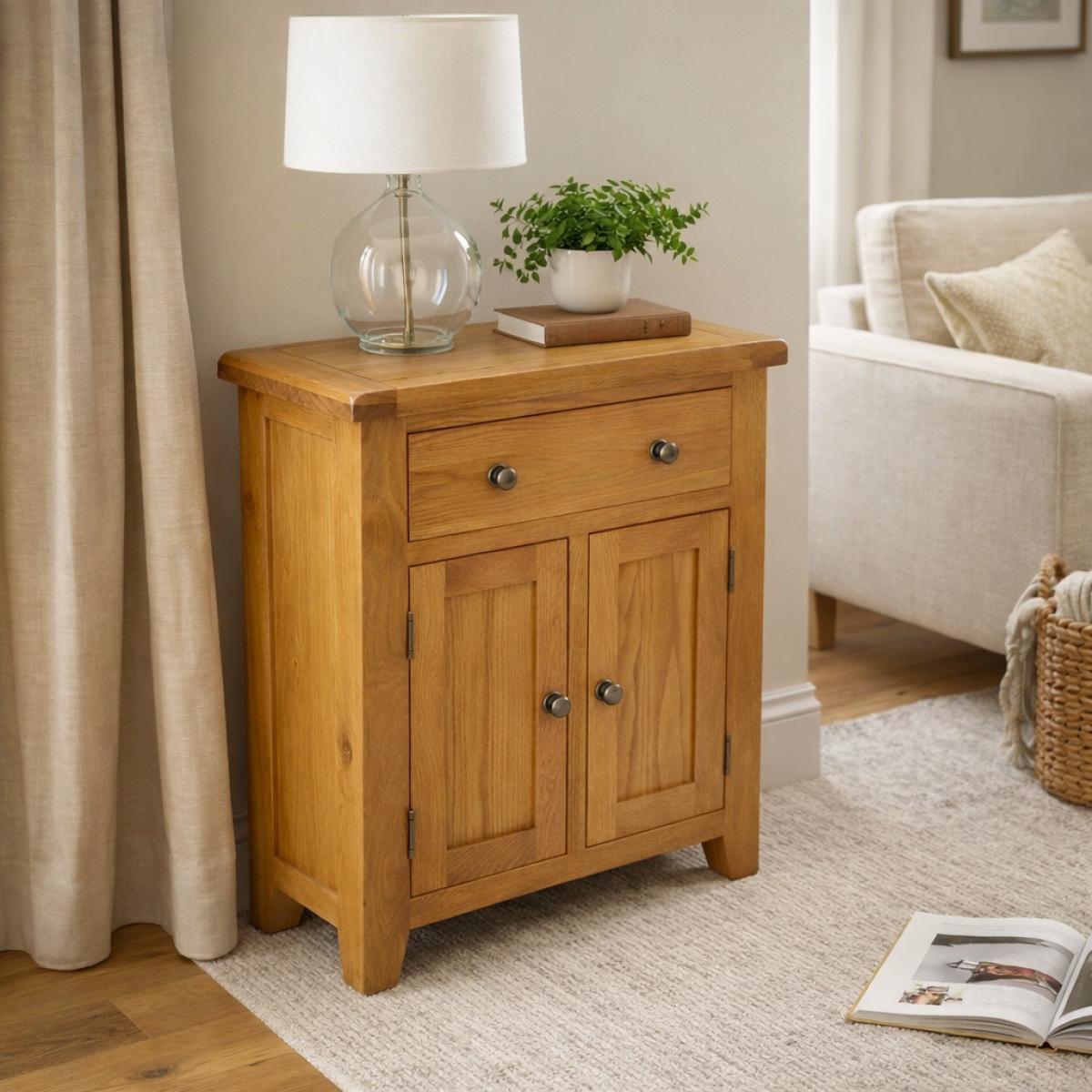 Torino Mini Sideboard — Sideboards & Cabinets handmade to order by Langham Furniture, image 1 of 9