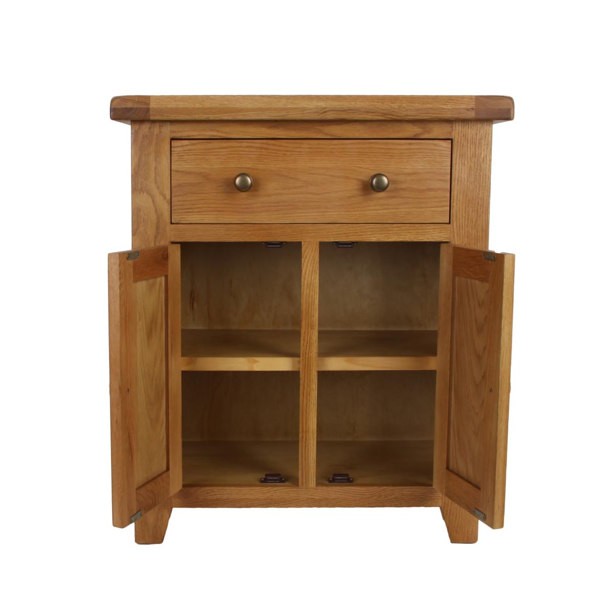 Torino Mini Sideboard — Sideboards & Cabinets handmade to order by Langham Furniture, image 5 of 9