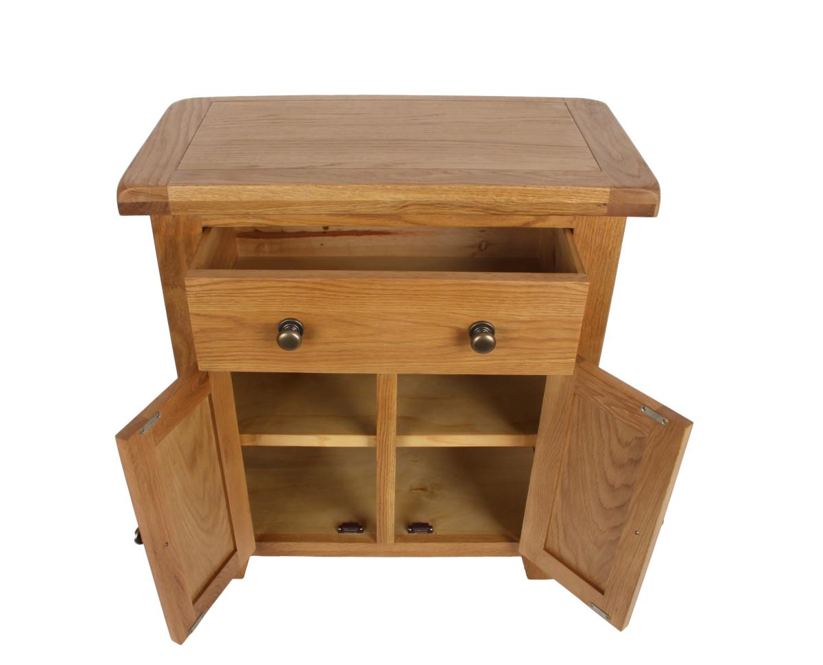 Torino Mini Sideboard — Sideboards & Cabinets handmade to order by Langham Furniture, image 6 of 9