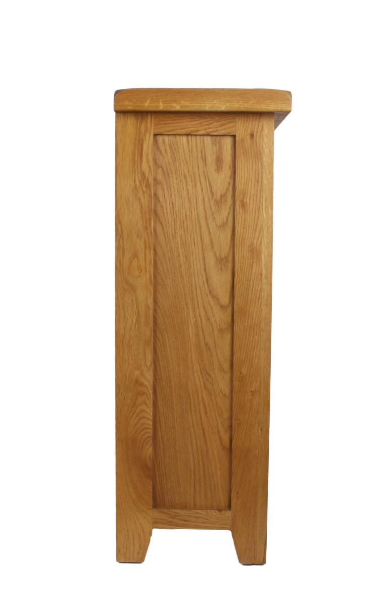 Torino Low Bookcase — Bookcases & Shelving handmade to order by Langham Furniture, image 6 of 6