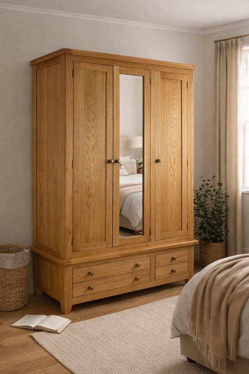 Torino Large Wardrobe — Wardrobes handmade to order by Langham Furniture, image 1 of 9