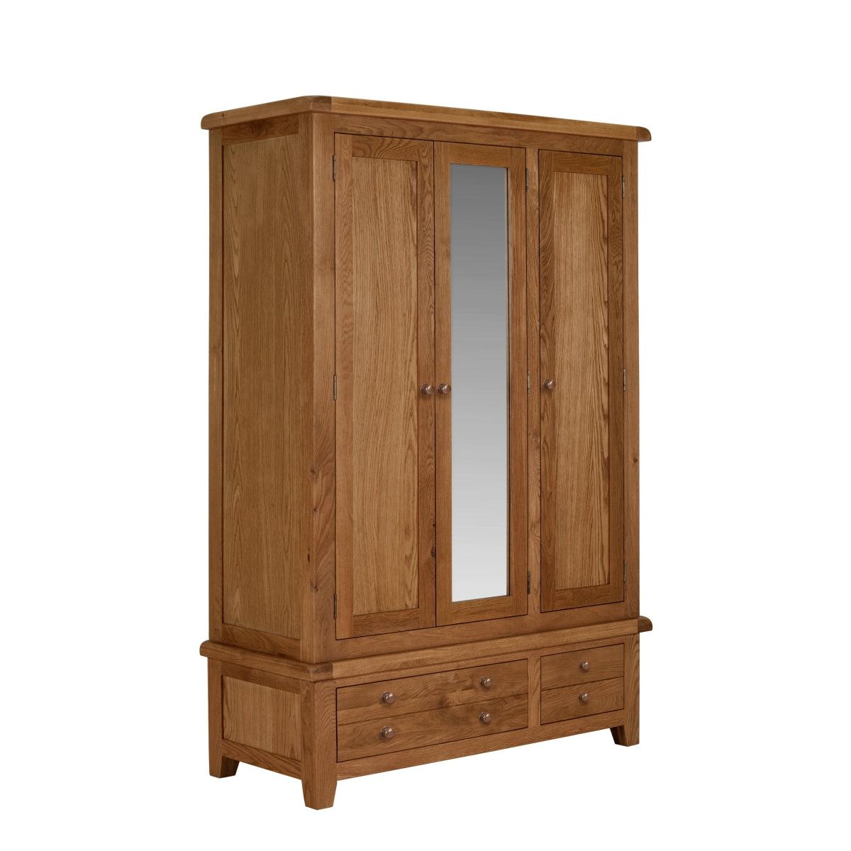 Torino Large Wardrobe — Wardrobes handmade to order by Langham Furniture, image 2 of 9