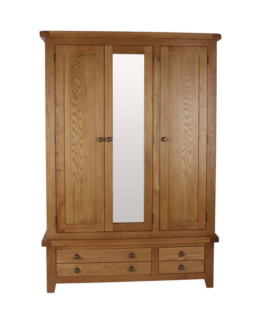 Torino Large Wardrobe — Wardrobes handmade to order by Langham Furniture, image 3 of 9