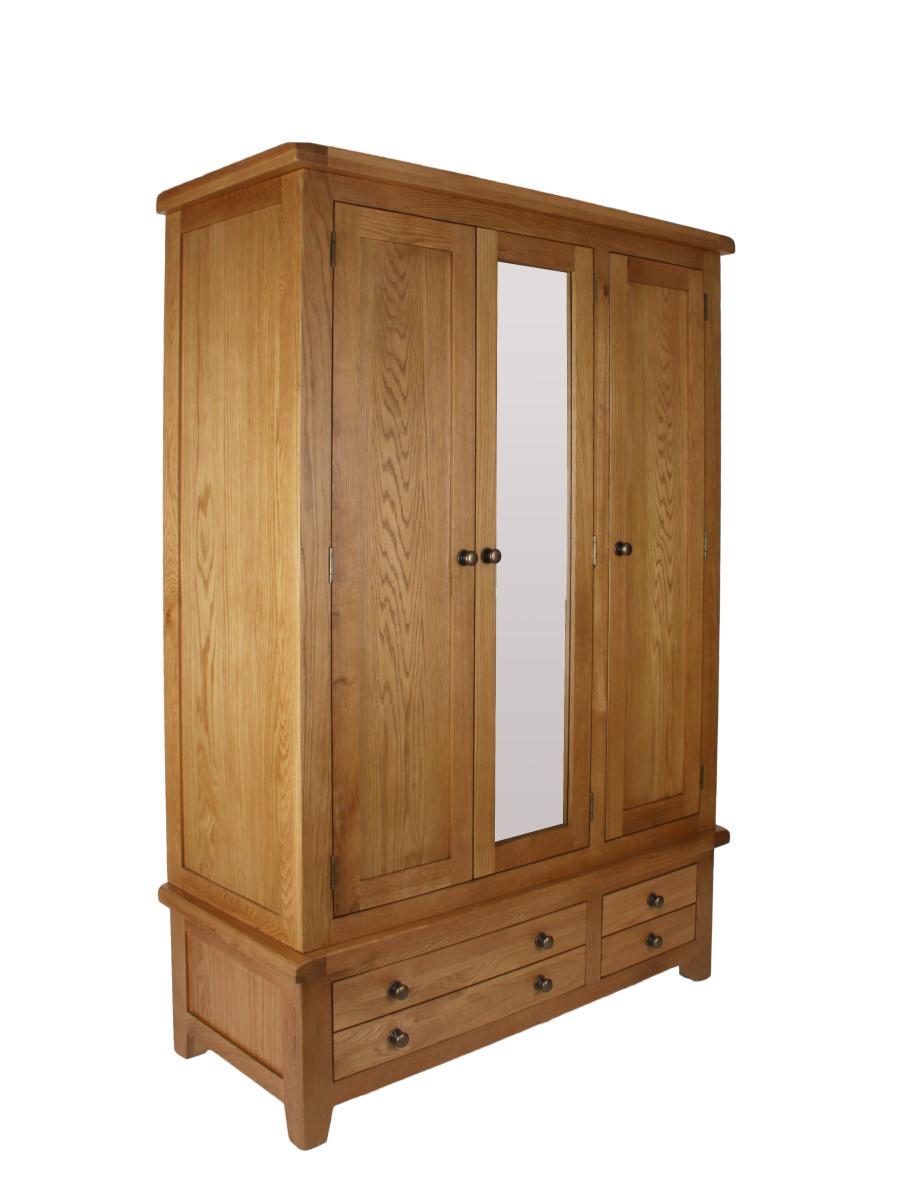 Torino Large Wardrobe — Wardrobes handmade to order by Langham Furniture, image 4 of 9