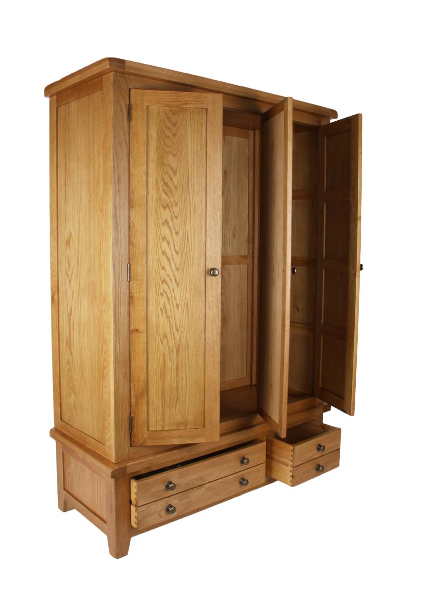 Torino Large Wardrobe — Wardrobes handmade to order by Langham Furniture, image 5 of 9