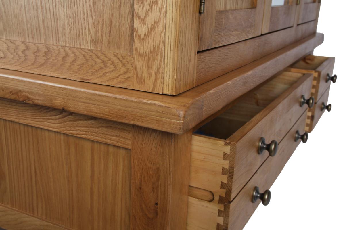 Torino Large Wardrobe — Wardrobes handmade to order by Langham Furniture, image 7 of 9