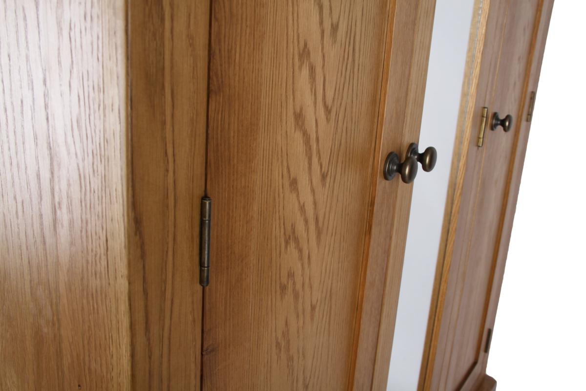 Torino Large Wardrobe — Wardrobes handmade to order by Langham Furniture, image 8 of 9