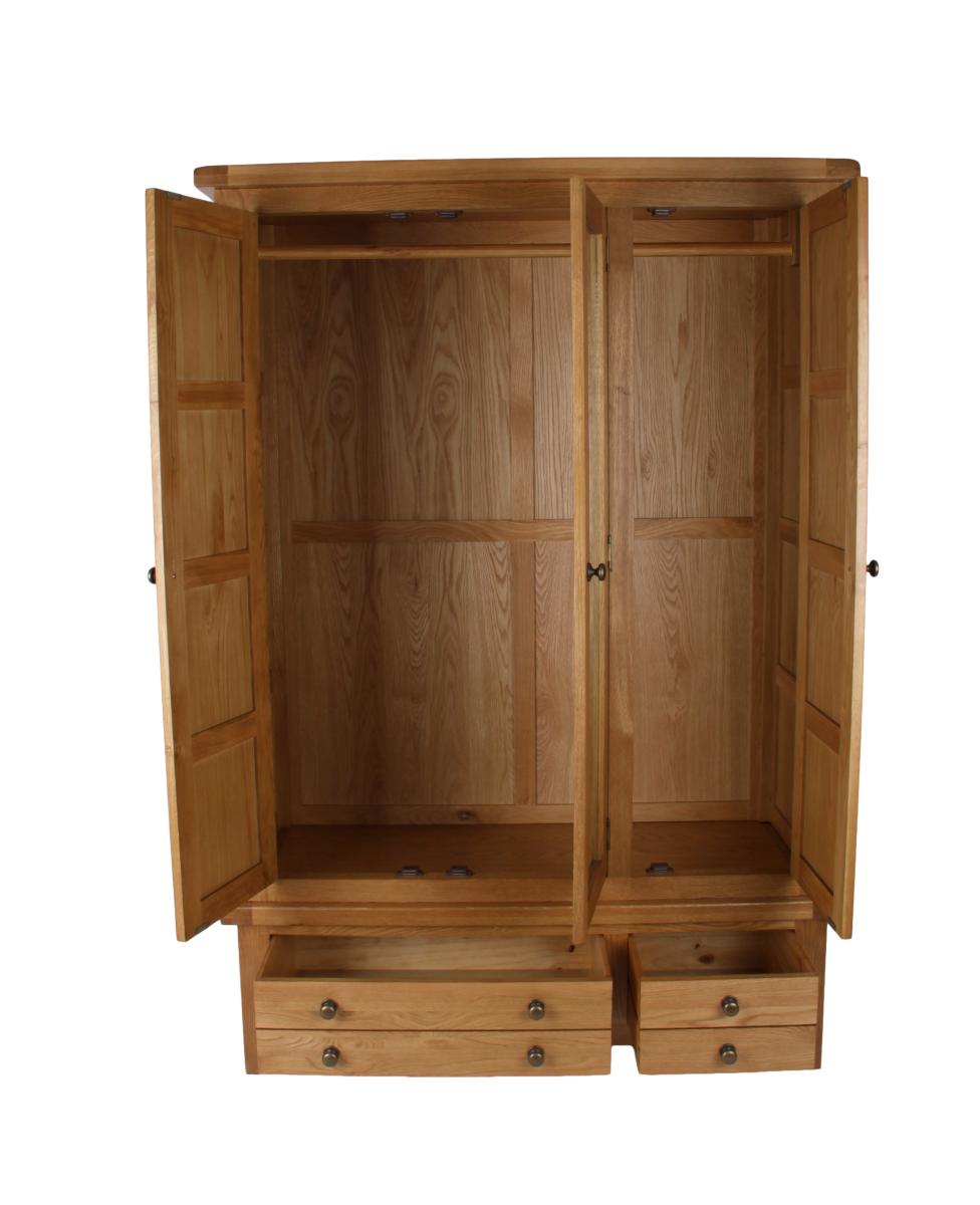 Torino Large Wardrobe — Wardrobes handmade to order by Langham Furniture, image 9 of 9