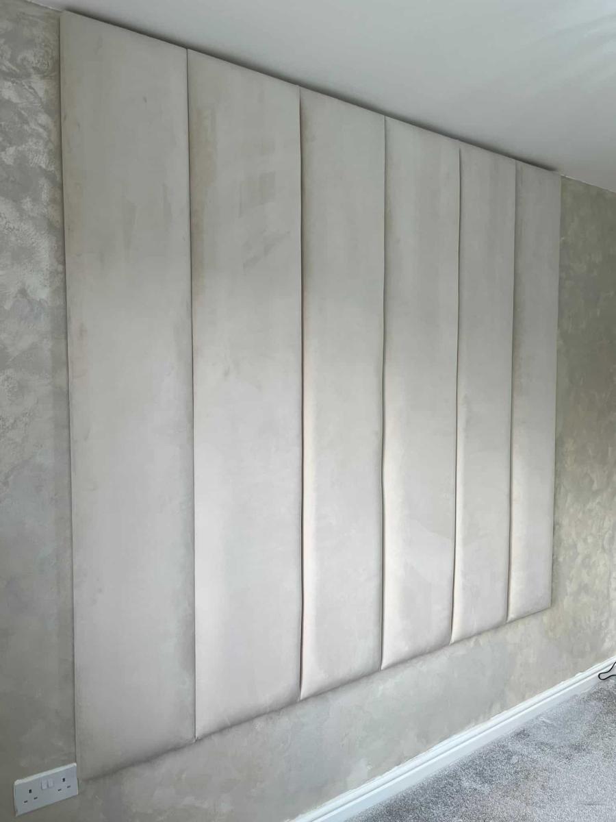 Wall Panel Bed — Divan Beds handmade to order by Langham Furniture, image 2 of 6