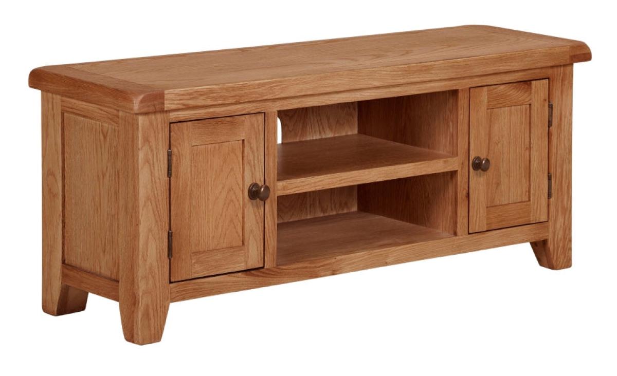 Torino Large TV Unit — TV Units handmade to order by Langham Furniture, image 2 of 8