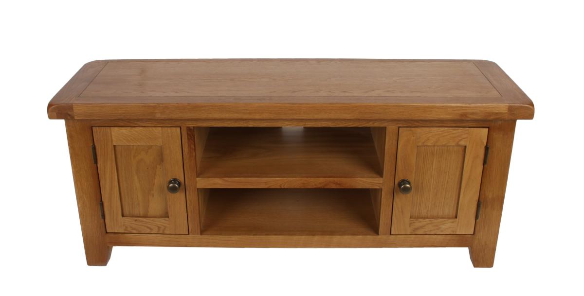 Torino Large TV Unit — TV Units handmade to order by Langham Furniture, image 3 of 8
