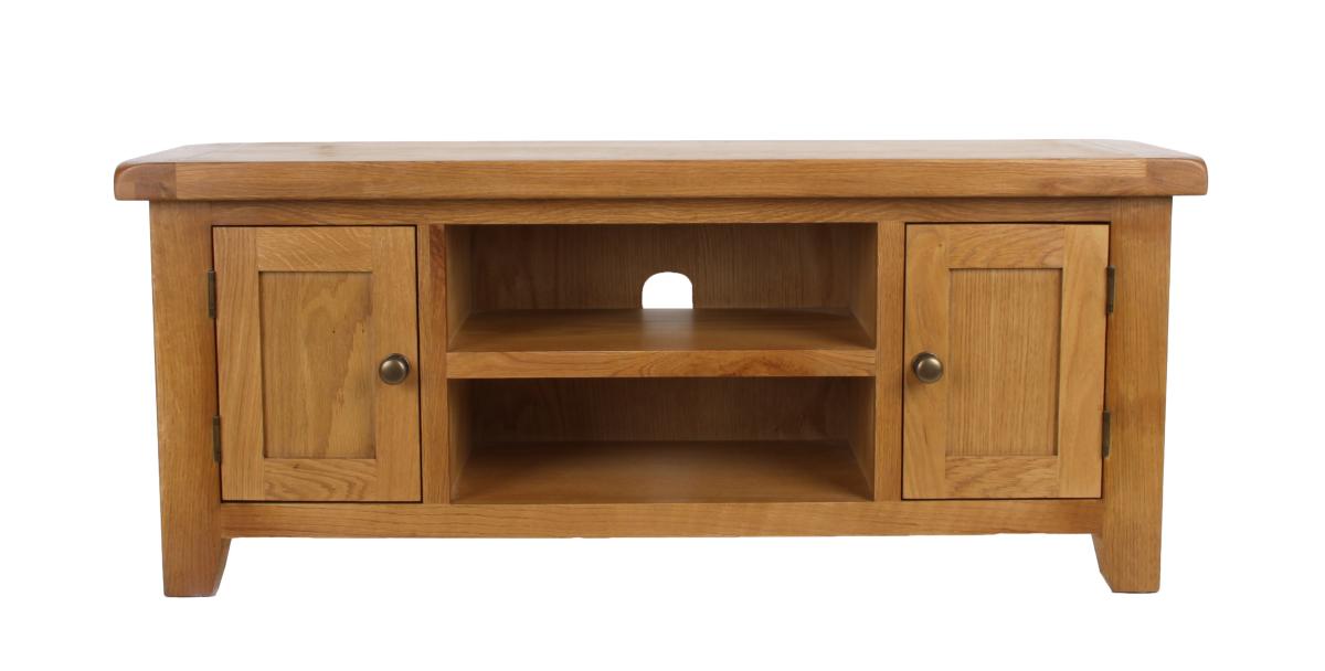 Torino Large TV Unit — TV Units handmade to order by Langham Furniture, image 5 of 8