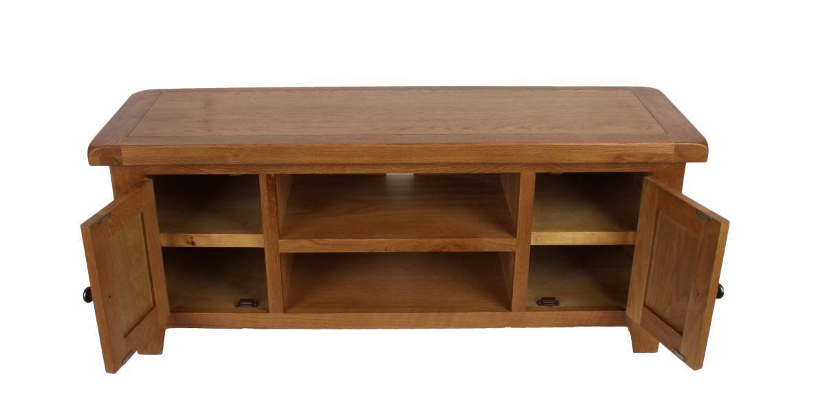 Torino Large TV Unit — TV Units handmade to order by Langham Furniture, image 6 of 8