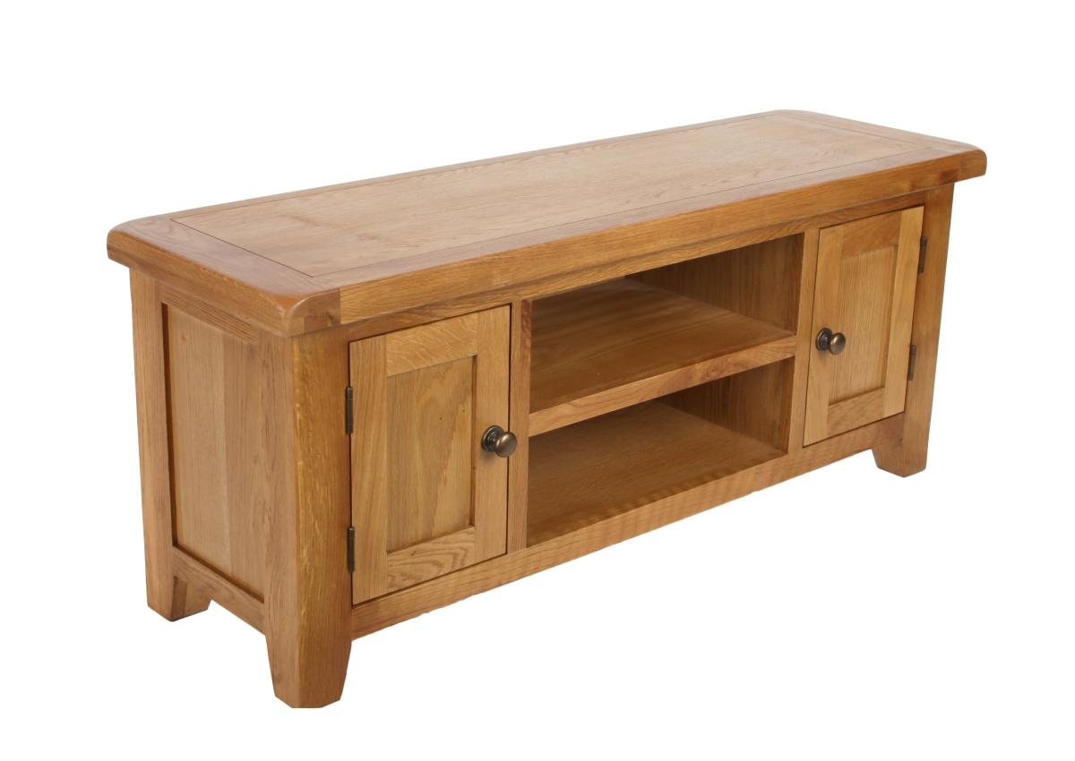 Torino Large TV Unit — TV Units handmade to order by Langham Furniture, image 7 of 8
