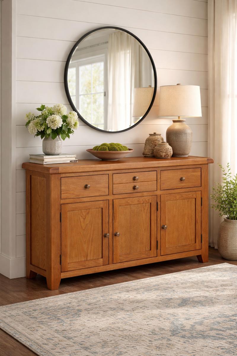 Torino Large Sideboard — Sideboards & Cabinets handmade to order by Langham Furniture, image 1 of 9