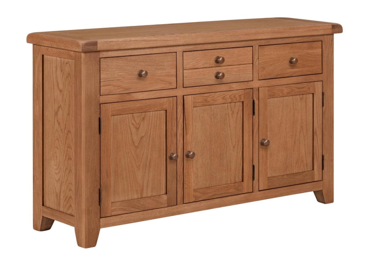 Torino Large Sideboard — Sideboards & Cabinets handmade to order by Langham Furniture, image 2 of 9