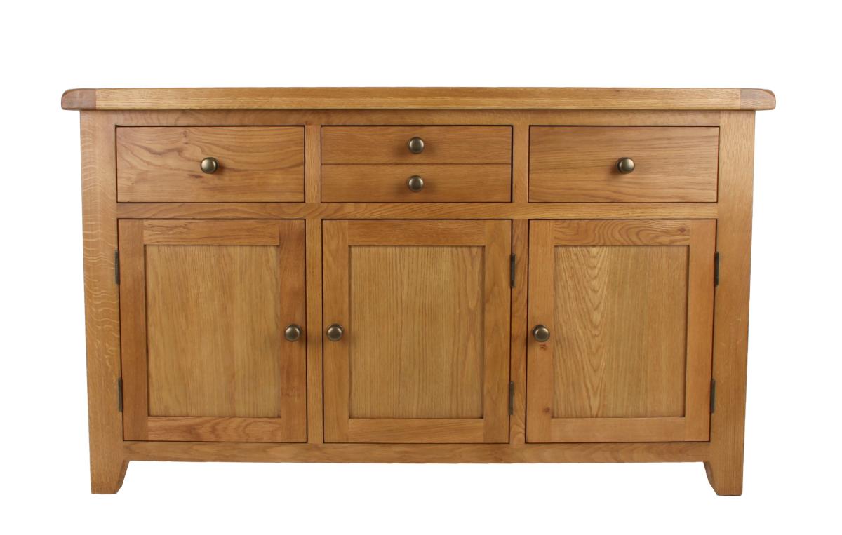Torino Large Sideboard — Sideboards & Cabinets handmade to order by Langham Furniture, image 3 of 9