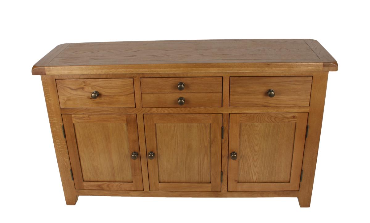 Torino Large Sideboard — Sideboards & Cabinets handmade to order by Langham Furniture, image 4 of 9