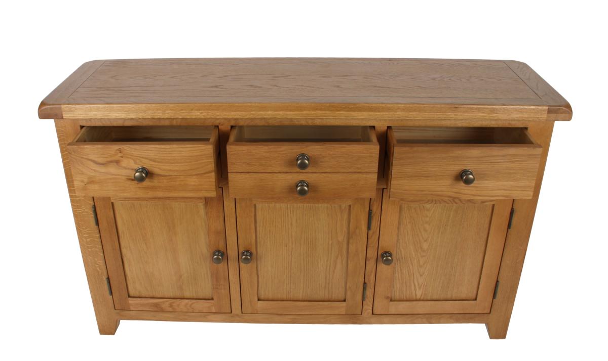 Torino Large Sideboard — Sideboards & Cabinets handmade to order by Langham Furniture, image 5 of 9