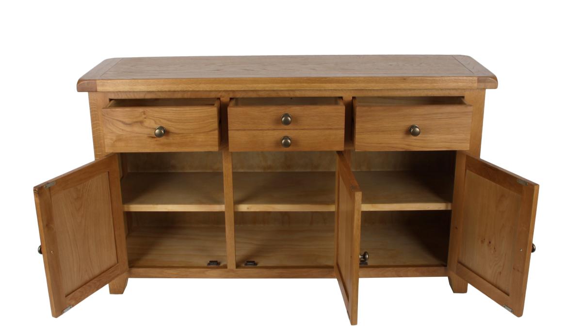 Torino Large Sideboard — Sideboards & Cabinets handmade to order by Langham Furniture, image 6 of 9