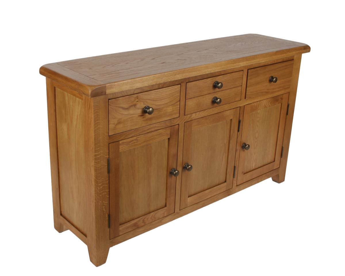 Torino Large Sideboard — Sideboards & Cabinets handmade to order by Langham Furniture, image 7 of 9