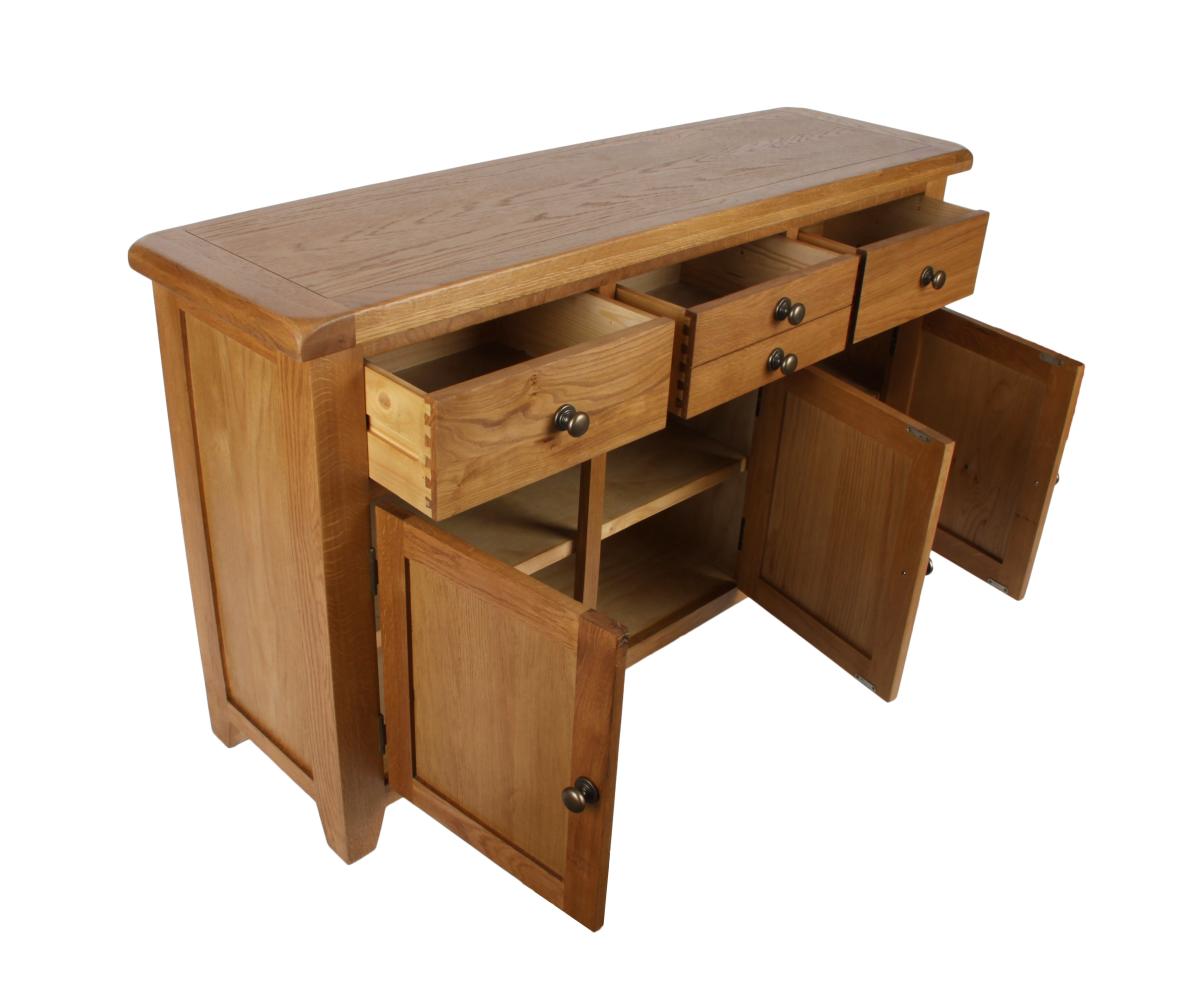 Torino Large Sideboard — Sideboards & Cabinets handmade to order by Langham Furniture, image 8 of 9