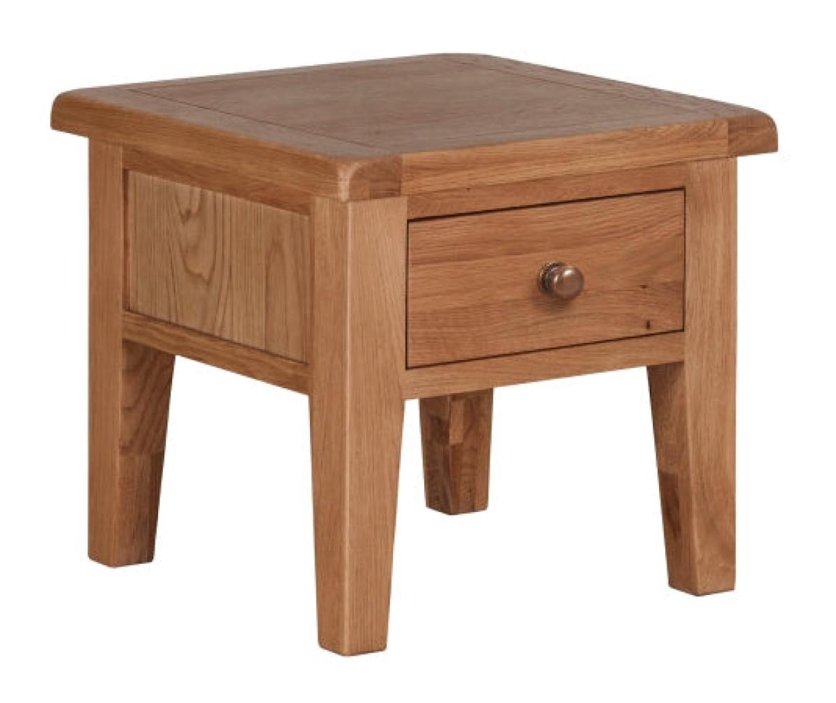 Torino Lamp Table — Side & Lamp Tables handmade to order by Langham Furniture, image 2 of 9
