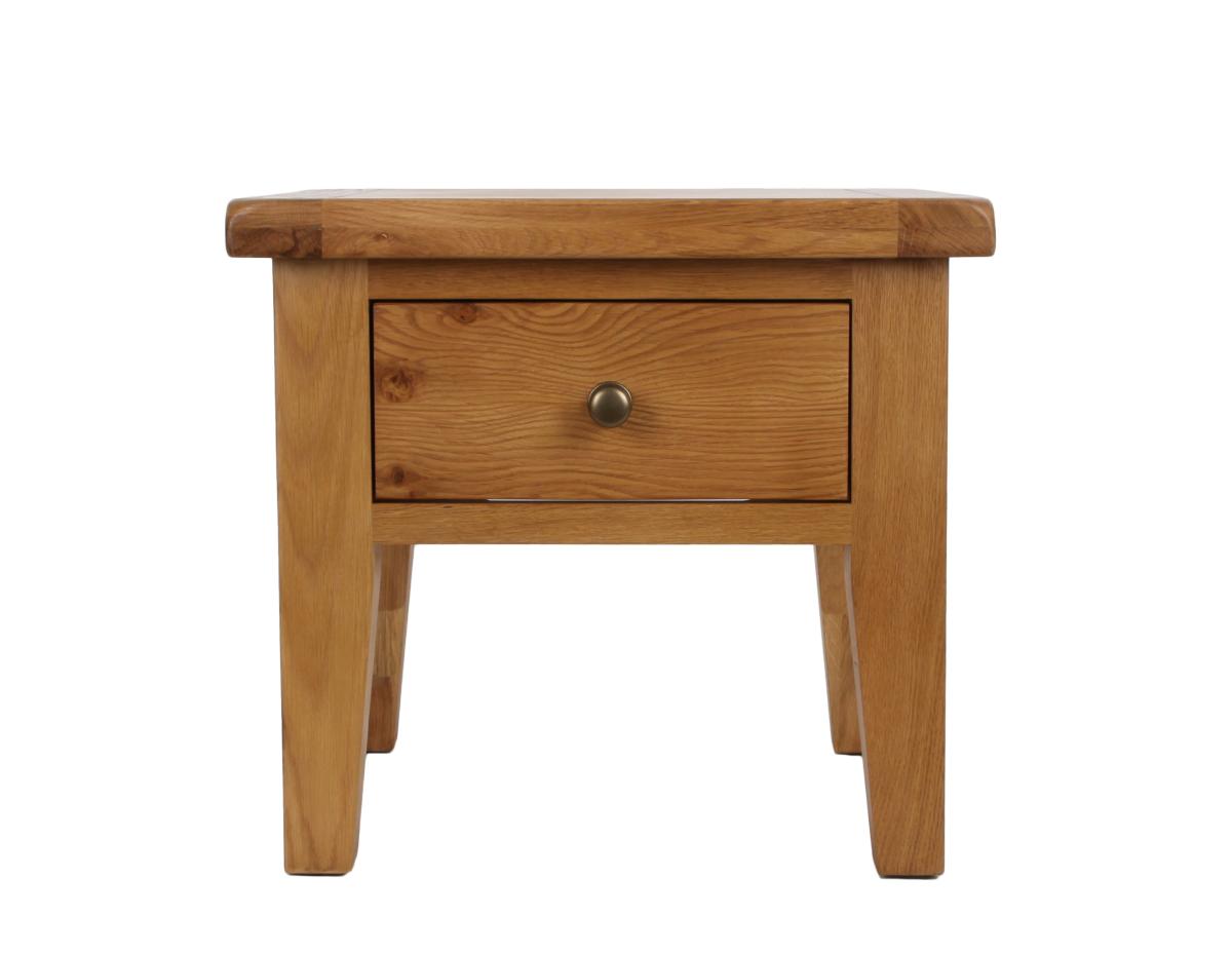 Torino Lamp Table — Side & Lamp Tables handmade to order by Langham Furniture, image 3 of 9