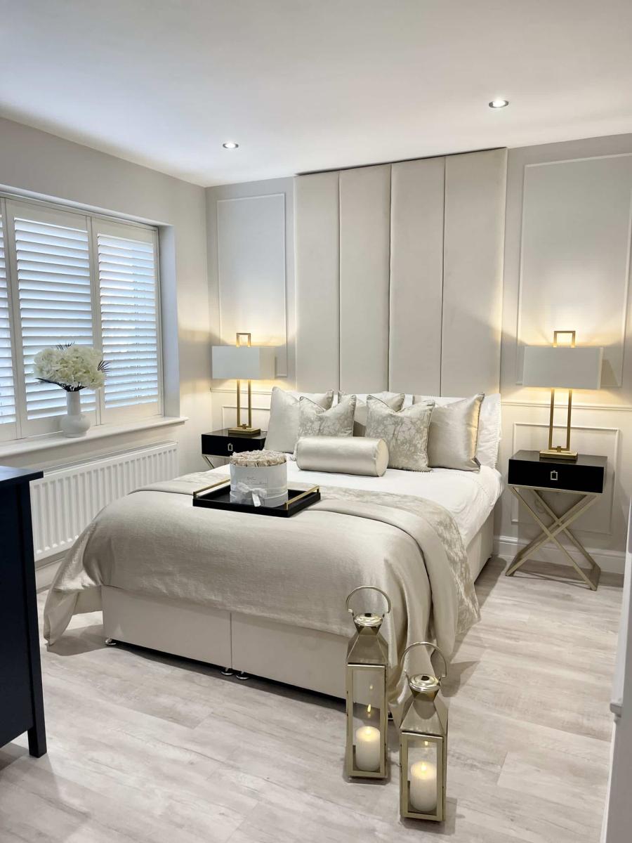 Wall Panel Bed — Divan Beds handmade to order by Langham Furniture, image 4 of 6