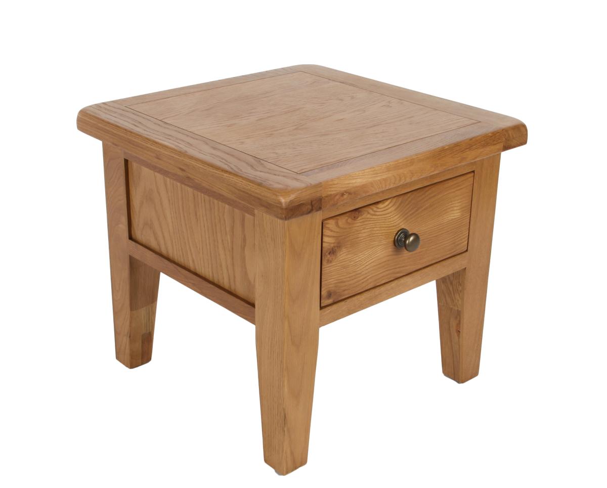 Torino Lamp Table — Side & Lamp Tables handmade to order by Langham Furniture, image 6 of 9