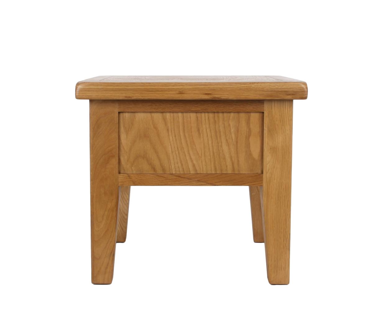 Torino Lamp Table — Side & Lamp Tables handmade to order by Langham Furniture, image 8 of 9