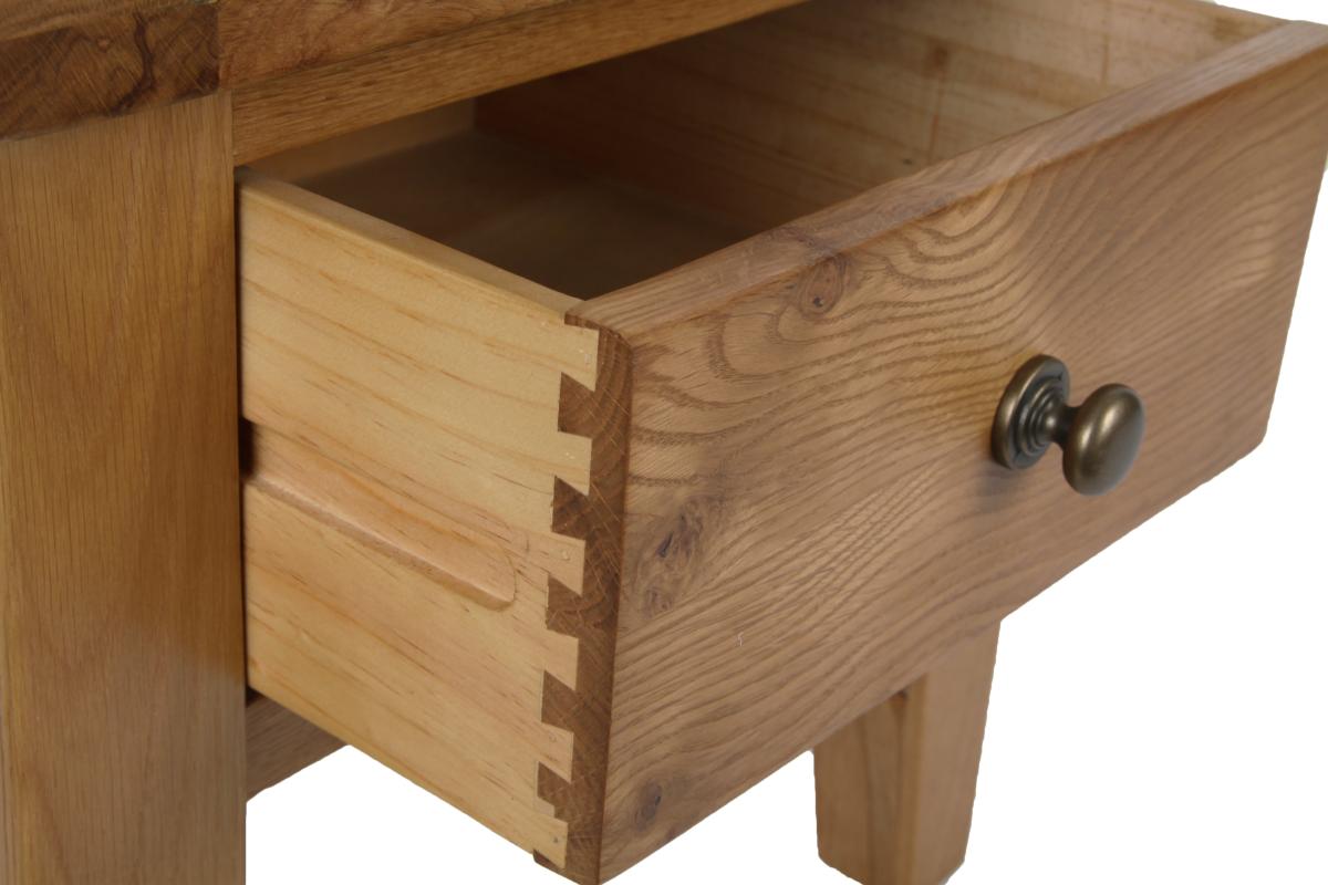 Torino Lamp Table — Side & Lamp Tables handmade to order by Langham Furniture, image 9 of 9