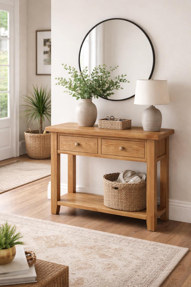 Torino Console Table — Console Tables handmade to order by Langham Furniture, image 1 of 8