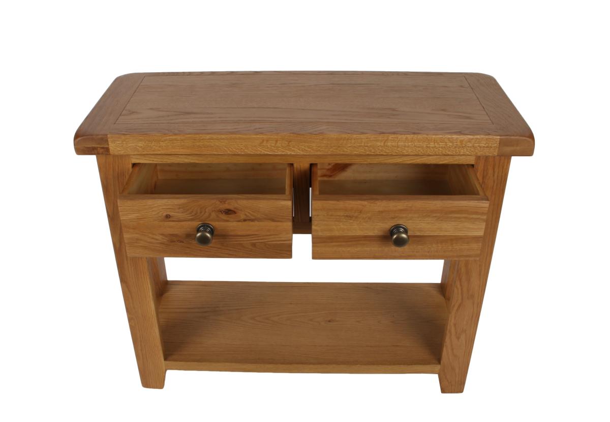 Torino Console Table — Console Tables handmade to order by Langham Furniture, image 5 of 8