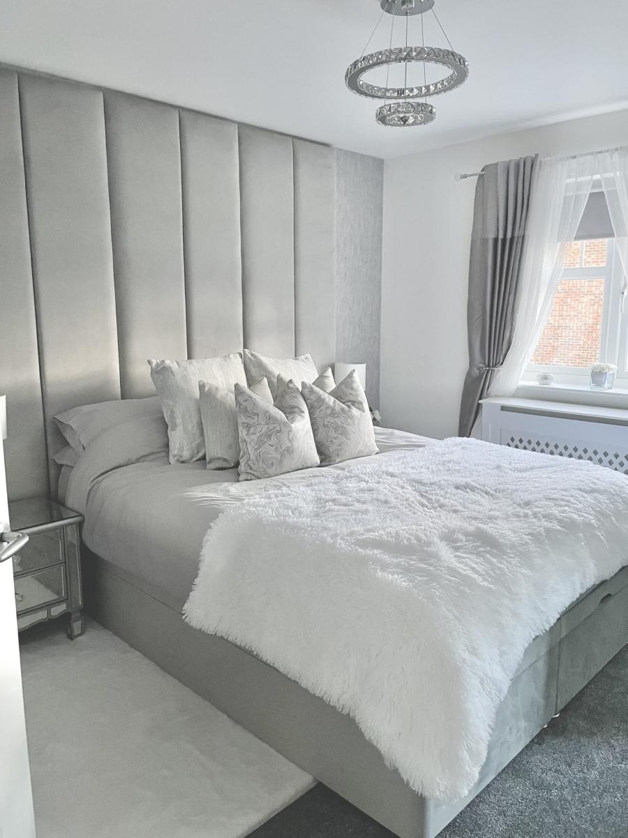 Wall Panel Bed — Divan Beds handmade to order by Langham Furniture, image 5 of 6