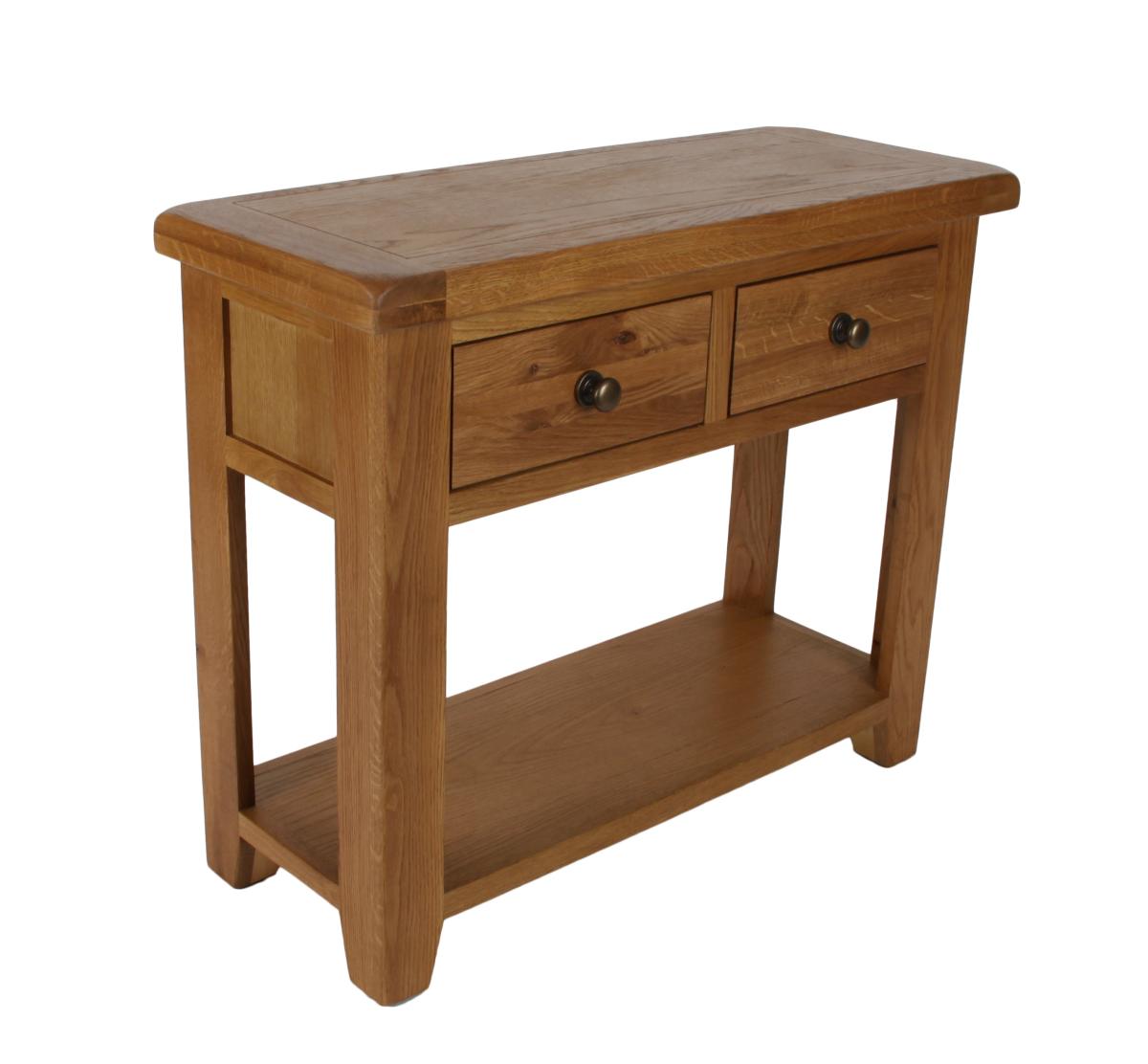 Torino Console Table — Console Tables handmade to order by Langham Furniture, image 6 of 8
