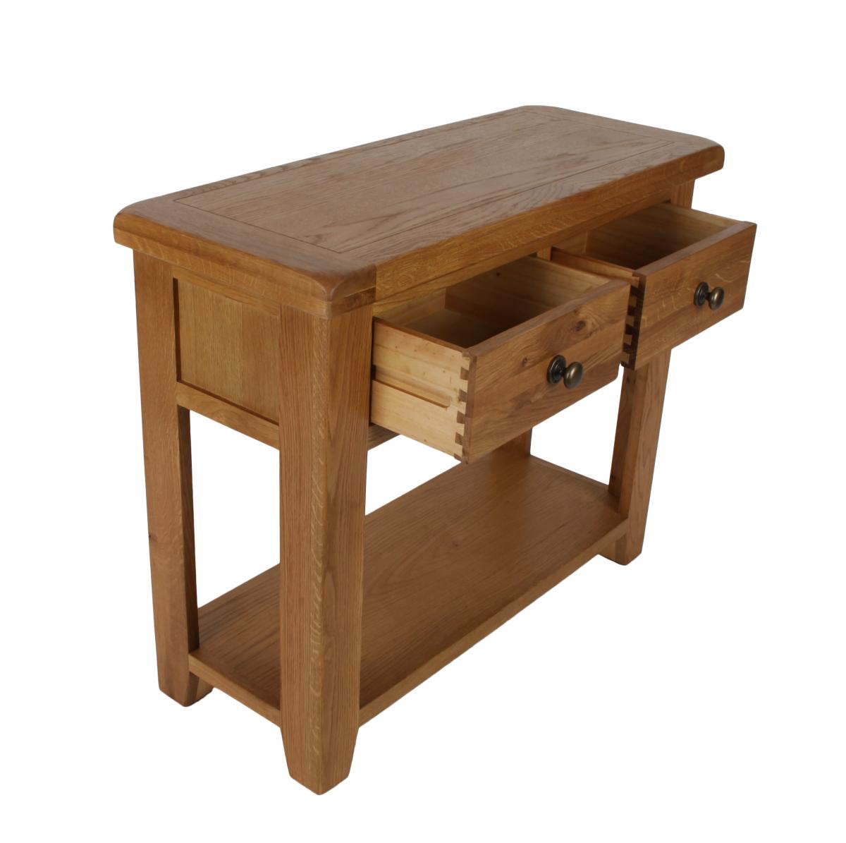 Torino Console Table — Console Tables handmade to order by Langham Furniture, image 7 of 8