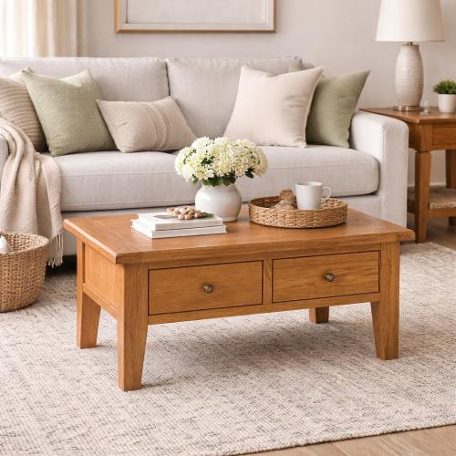 Torino Coffee Table — Coffee Tables handmade to order by Langham Furniture