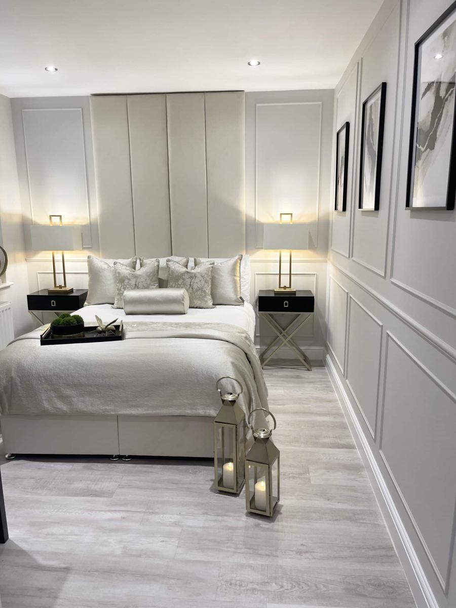 Wall Panel Bed — Divan Beds handmade to order by Langham Furniture, image 6 of 6