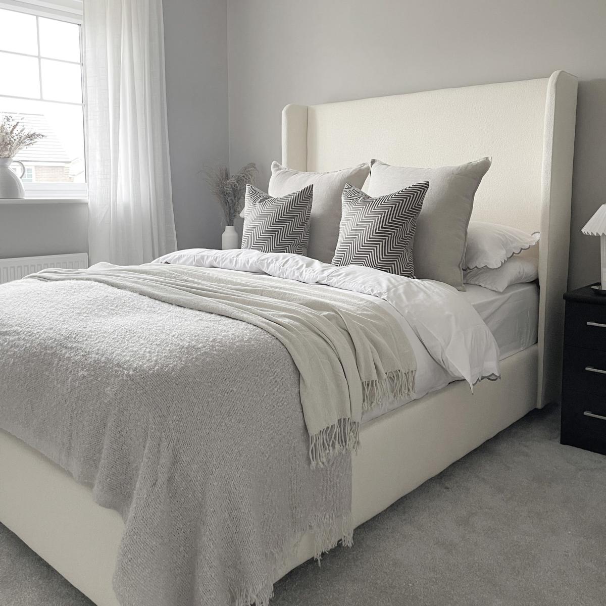 Chanel Bed — Bed Frames handmade to order by Langham Furniture, image 1 of 5