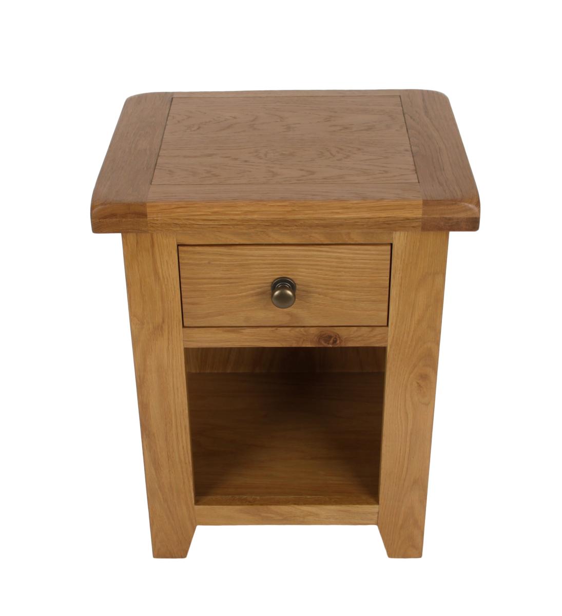 Torino Bedside 1 Drawer — Bedside Tables handmade to order by Langham Furniture, image 4 of 8