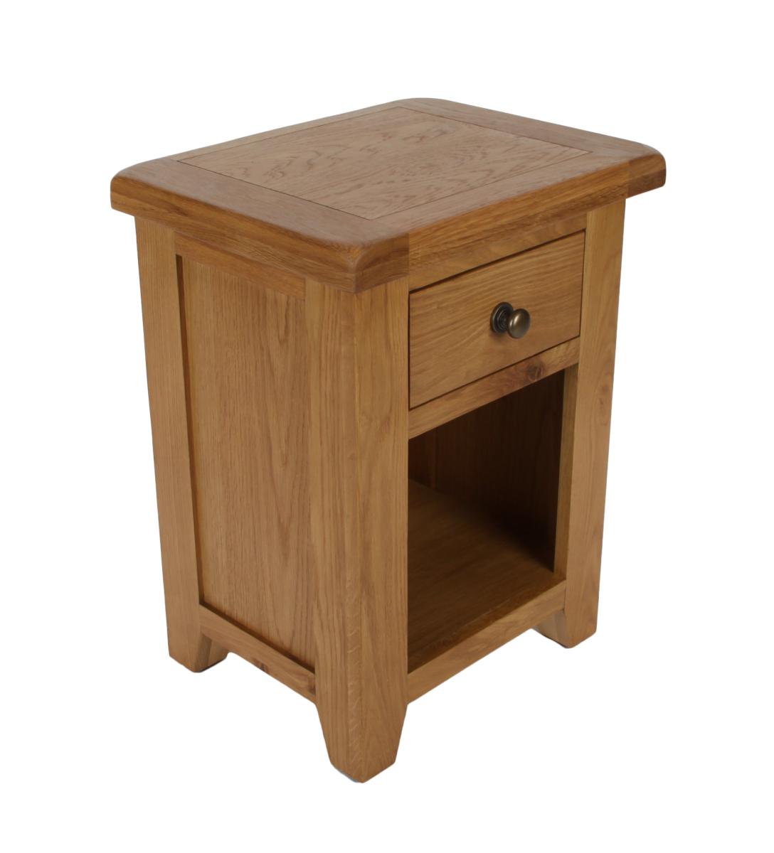 Torino Bedside 1 Drawer — Bedside Tables handmade to order by Langham Furniture, image 6 of 8