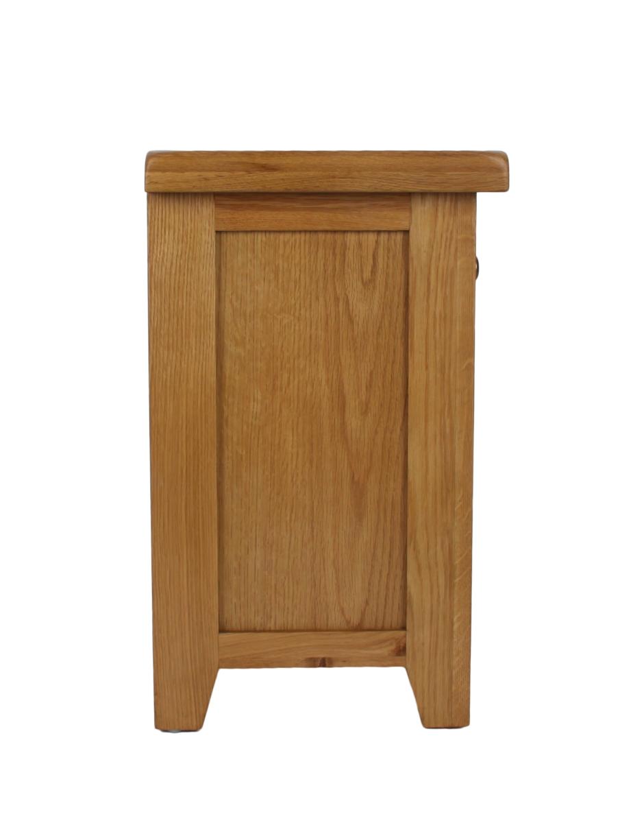 Torino Bedside 1 Drawer — Bedside Tables handmade to order by Langham Furniture, image 8 of 8